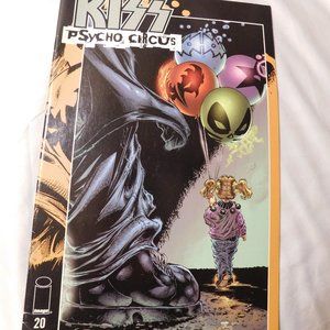 Kiss Psycho Circus Comic Book Issue #20 First Printing 1999